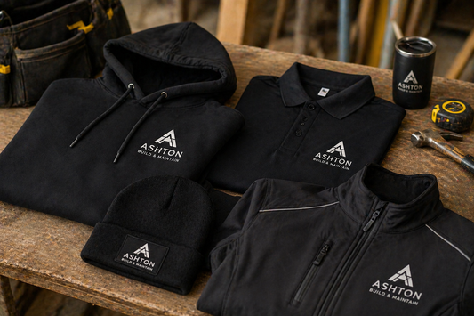 Custom Workwear That Doesn’t Look… Boring 👷♂️