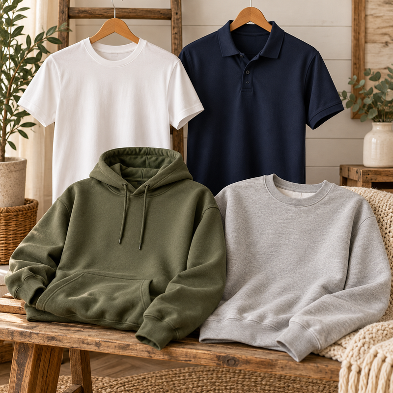 Custom Print – Adult Clothing