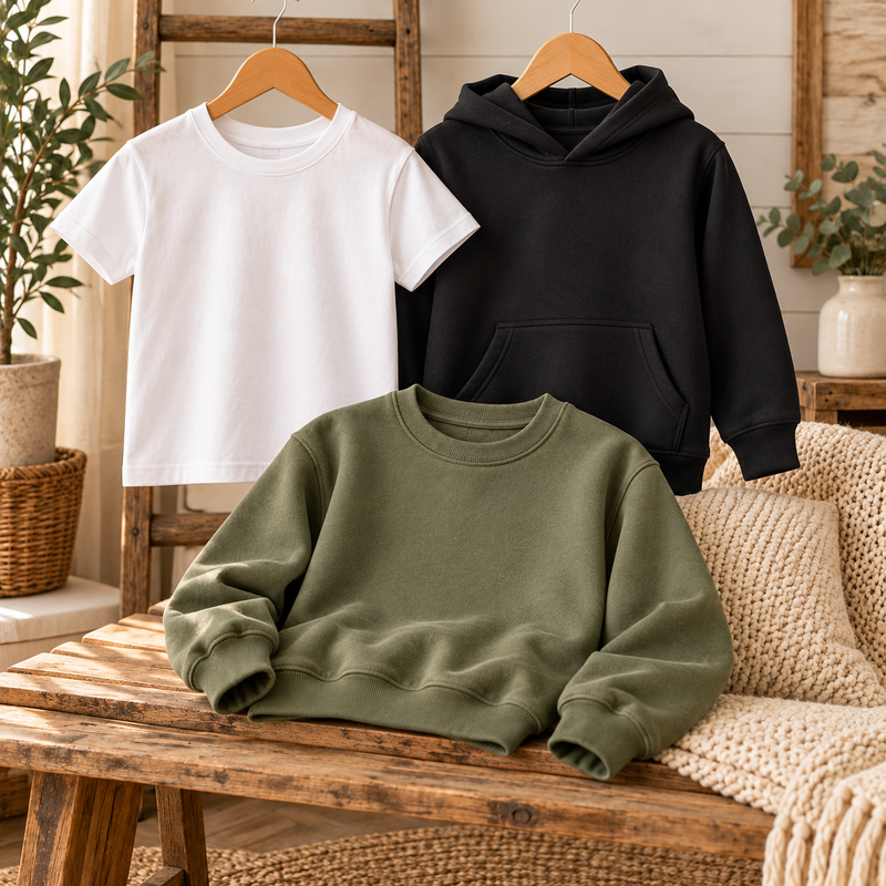 Custom Print – Kids Clothing