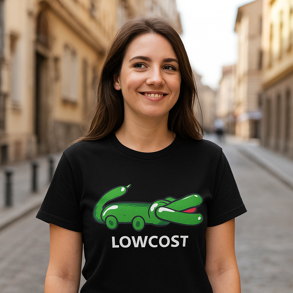 Spoof Logo Clothing