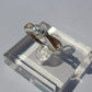 Stunning Silver Solitaire Ring  - 0016K