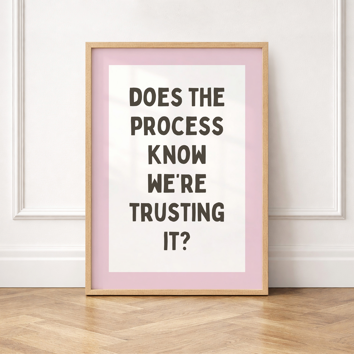 Does the process know? - Print