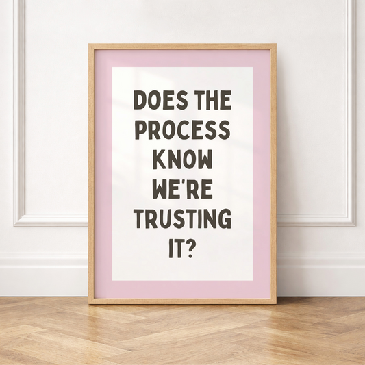 Does the process know? - Print