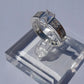 Silver 3 Stone CZ Ring  - 0030M
