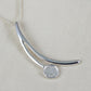 Silver Split Necklace - 0036S