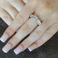 Silver 3 Stone CZ Ring  - 0030M