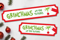UV Printed Grinchmas Street Sign