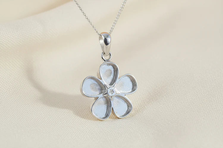 Silver Forget Me Not - 0113S