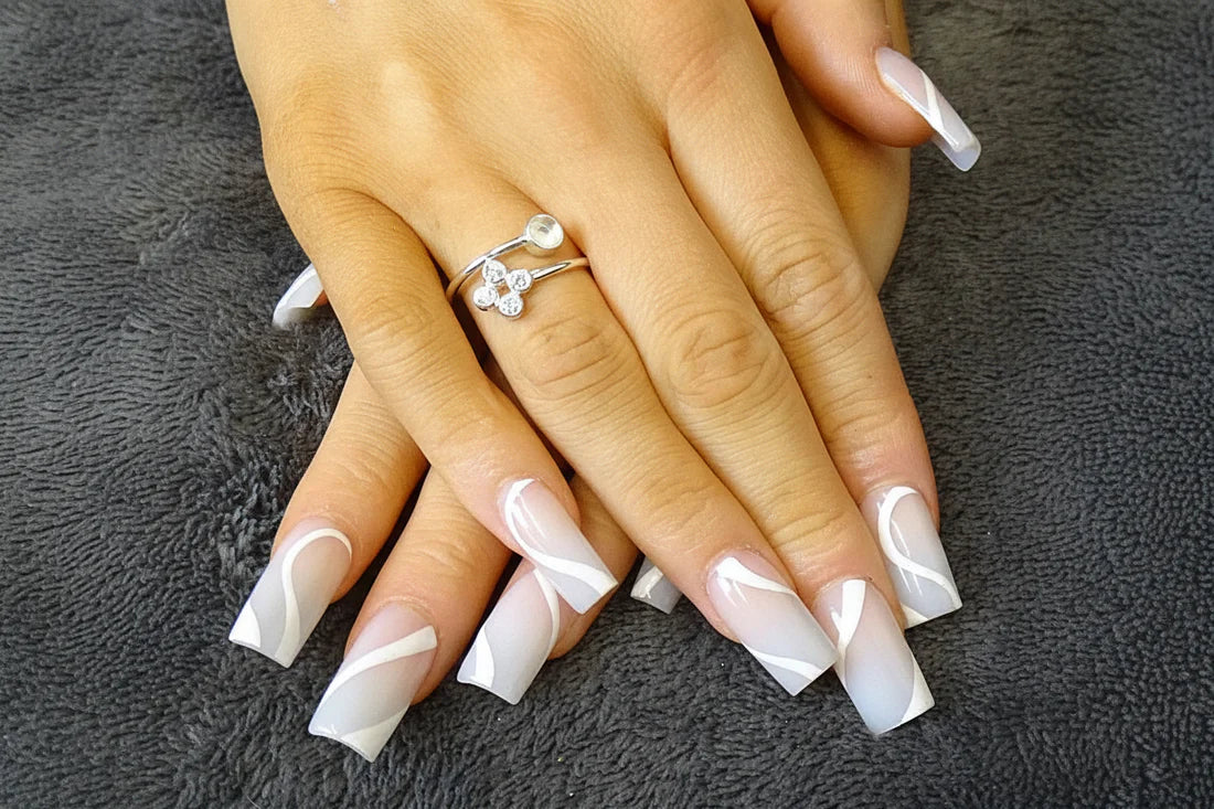 Silver Adjustable Ring 4mm - 0116S