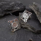 Solid Silver Celtic Earrings - 0126S