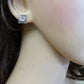 Solid Silver Celtic Earrings - 0126S