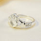 Silver 925 Claddagh Ring  - 0138L