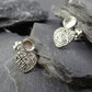 Silver Stud Earring with a cz - 0174S