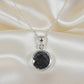 Silver 10mm Round Necklace - 0225S