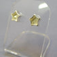 Small silver Star Studs - 0276S