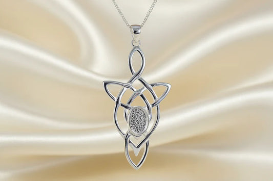 Celtic Style Necklace - 0279S