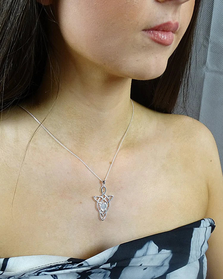 Celtic Style Necklace - 0279S