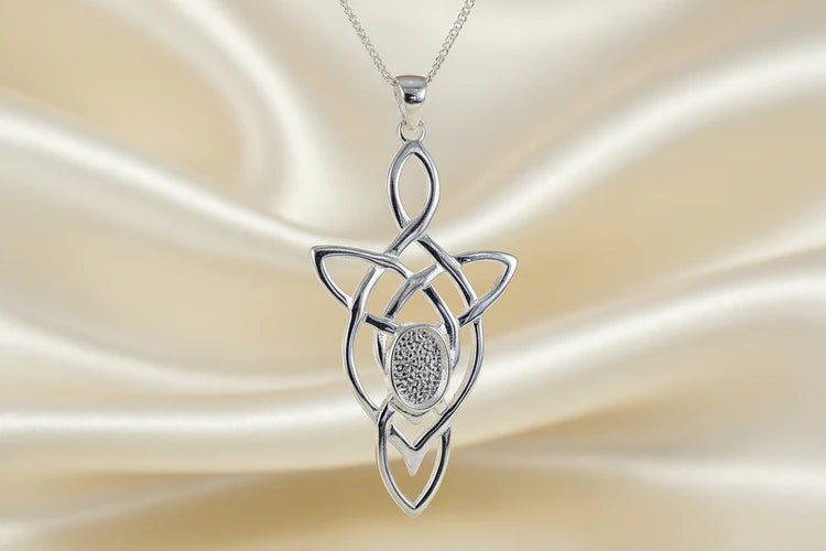 Celtic Style Necklace - 0279S