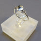Simple Solid Silver Ring  - 0832L