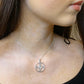 Silver Celtic Necklace - 0457S