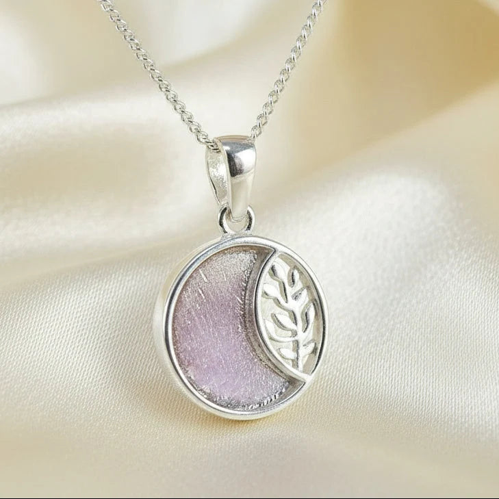 Sterling Silver Memorial Pendant