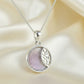 Solid Silver Leaf Necklace - 0511S