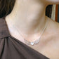 Solid Silver Angel Wing Necklace - 0608S