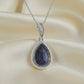 Solid Silver Rope Edge Necklace - 0620S