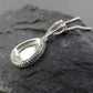 Solid Silver Rope Edge Necklace - 0620S