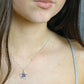 Solid Back Silver Star - 0694S