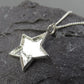 Solid Back Silver Star - 0694S