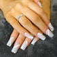 Silver Channel Ring - 0973L