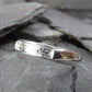 Silver Channel Ring - 0973L