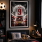 Personalised Football Shirt Art