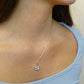 Solid Silver Four Leaf Clover - 1001S