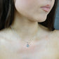 Small Silver Heart Necklace - 1008S