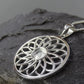 Modern Design silver Necklace - 1024S