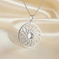 Modern Design silver Necklace - 1024S