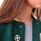 Silver Fancy Brooch - 1026S
