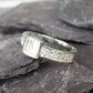 Sold Silver cz ring   -  1036N