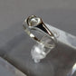 Ladies silver heart ring  - 1037J