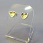 Small Silver Heart Studs - 1041S