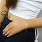 Silver Infinity Bracelet - 1049S