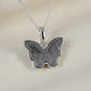 Solid Silver Butterfly Necklace - 1060S