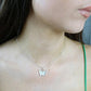 Solid Silver Butterfly Necklace - 1060S