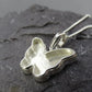 Solid Silver Butterfly Necklace - 1060S