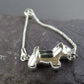 Solid Silver Dog Bracelet - 1072S