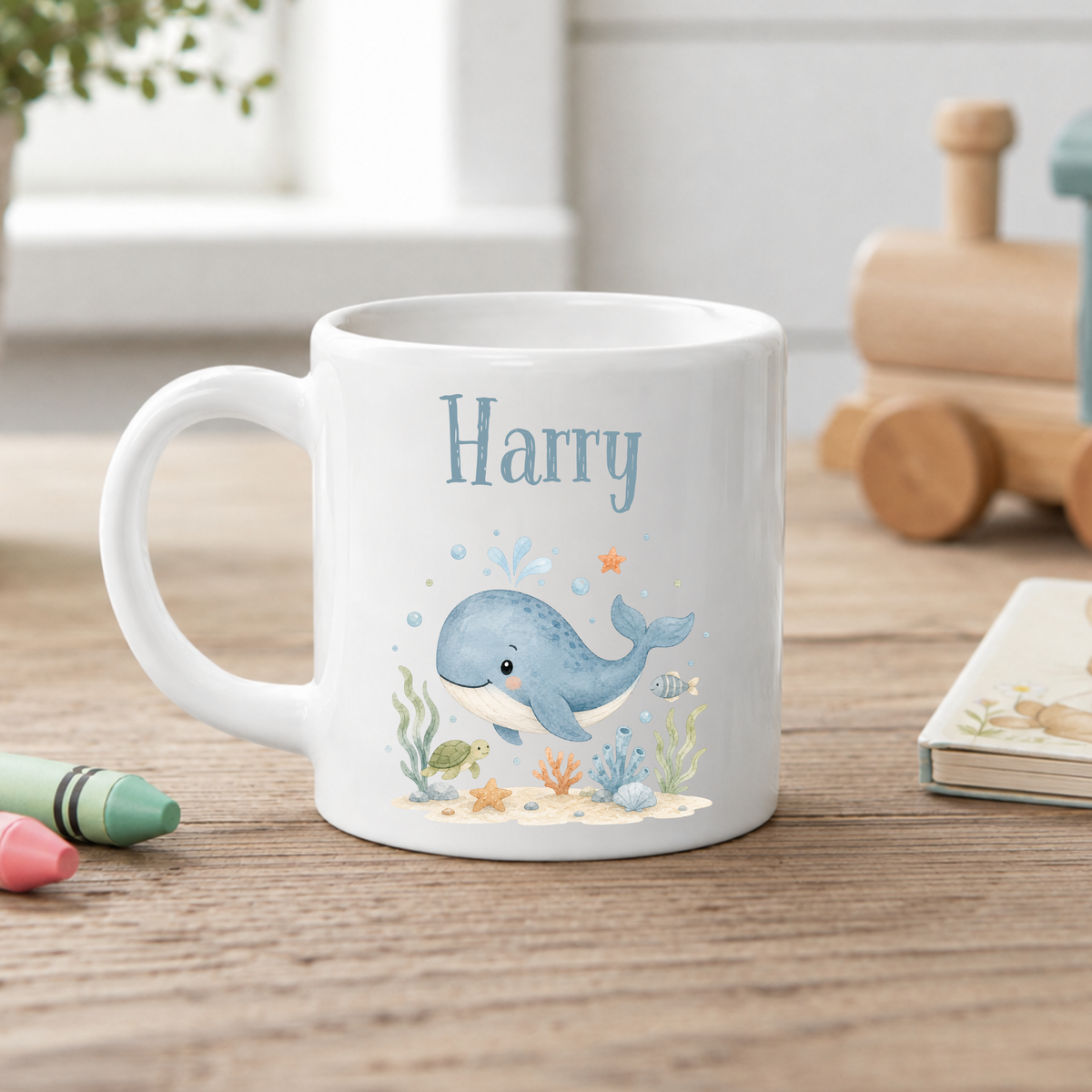 Personalised 6oz Unbreakable Children’s Mug - Boys