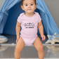 The Princess Has Arrived Girls - Baby Vest