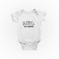The Princess Has Arrived Girls - Baby Vest